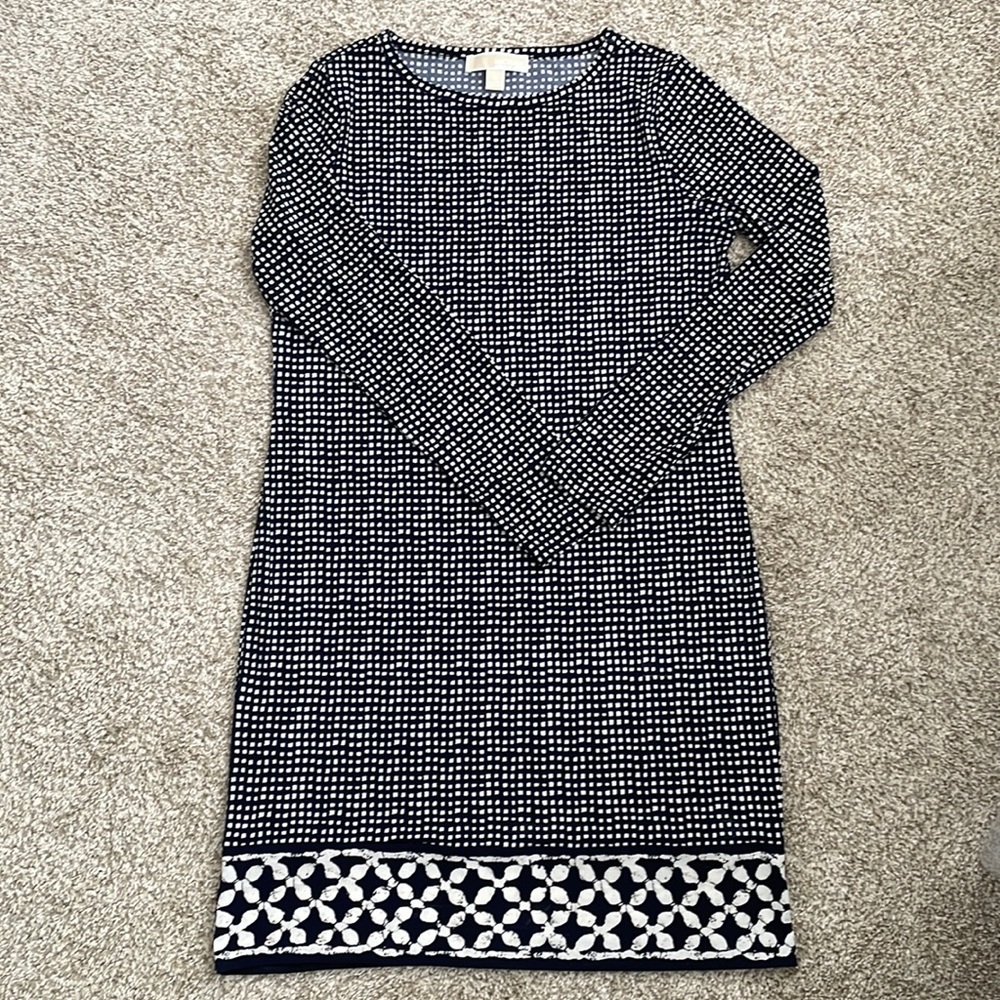 📦 🚚 EVERYTHING MUST GO! Michael Kors Long Sleeve Dress | M